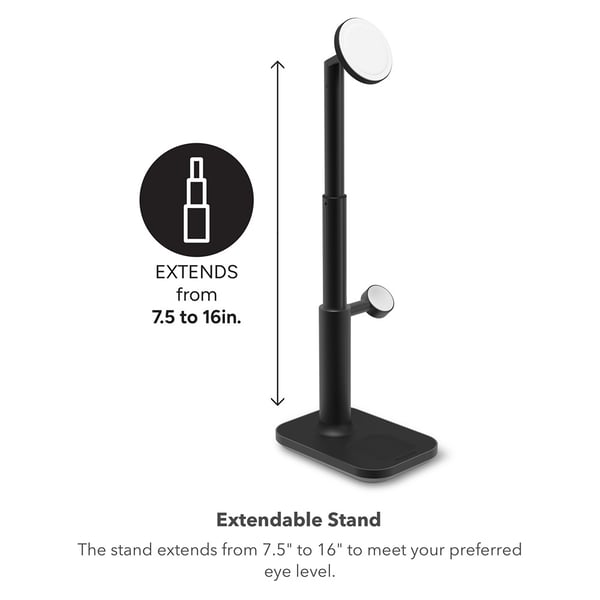 Trådløs lader 3-i-1 uttrekkbar MagSafe-stand