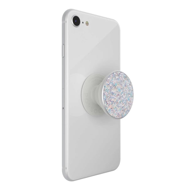 PopGrip Sparkle Snow