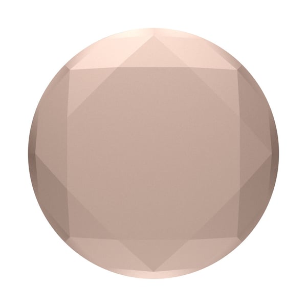 PopGrip Metallic Diamond Rose Gold