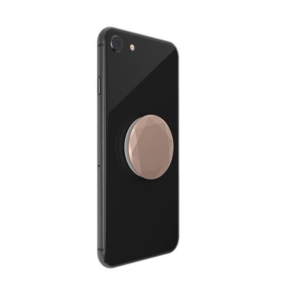 PopGrip Metallic Diamond Rose Gold