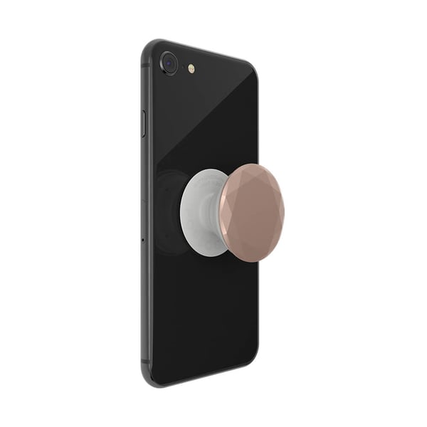 PopGrip Metallic Diamond Rose Gold