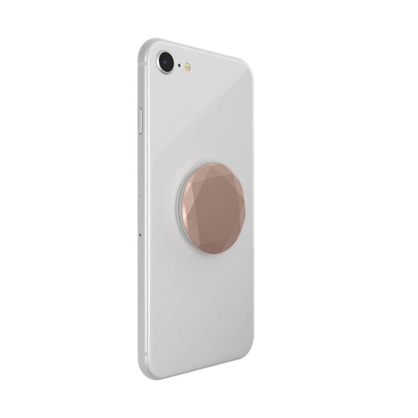 PopGrip Metallic Diamond Rose Gold