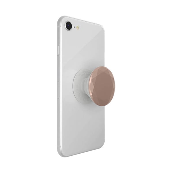 PopGrip Metallic Diamond Rose Gold
