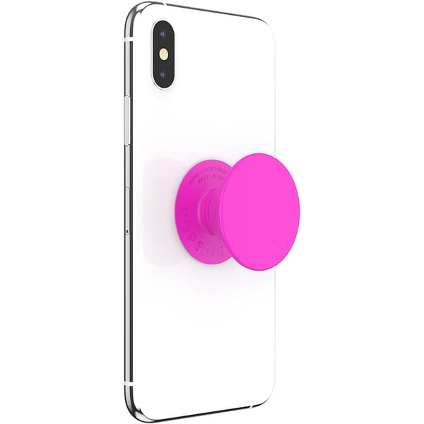 PopGrip Neon Day Glo Pink
