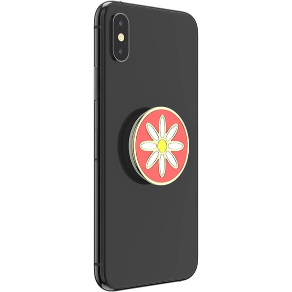 PopGrip Enamel Quaint Daisy Coral