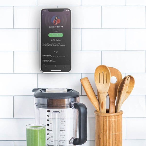 PopMount Multi-Surface Svart