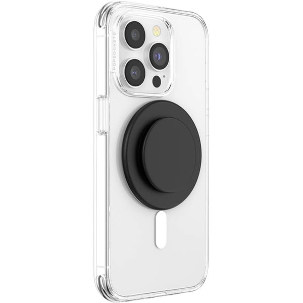 PopGrip for MagSafe Svart