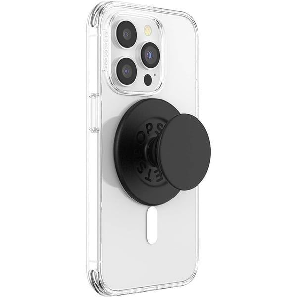 PopGrip for MagSafe Svart