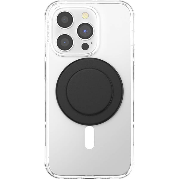 PopGrip for MagSafe Svart
