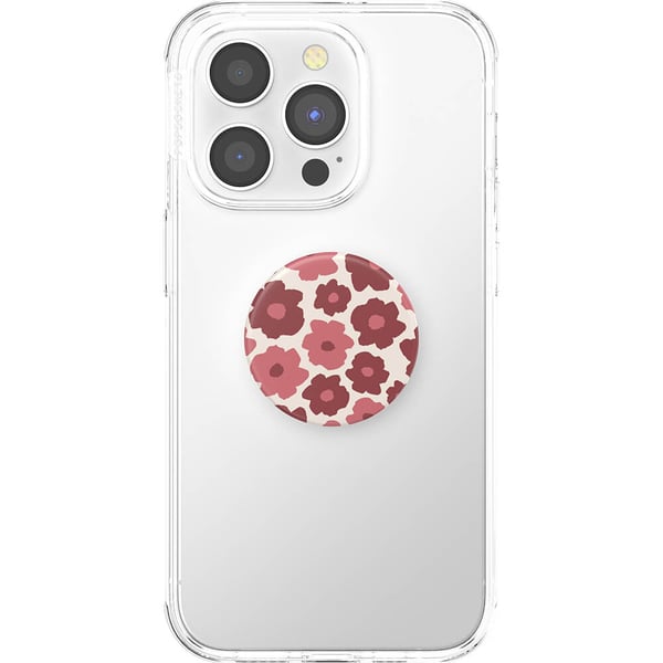 PopGrip Mauve Floral