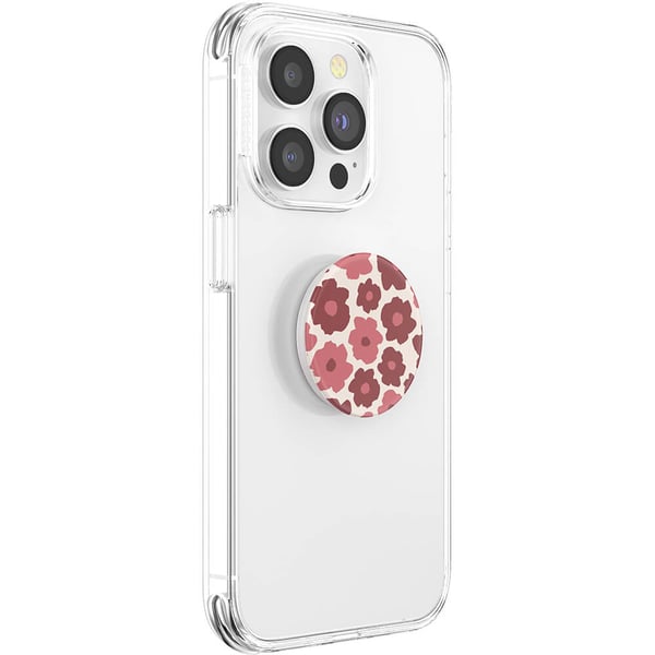 PopGrip Mauve Floral