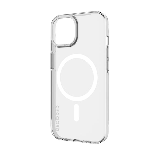 iPhone 15 Deksel Resirkulert Plast Gjennomsiktig Deksel