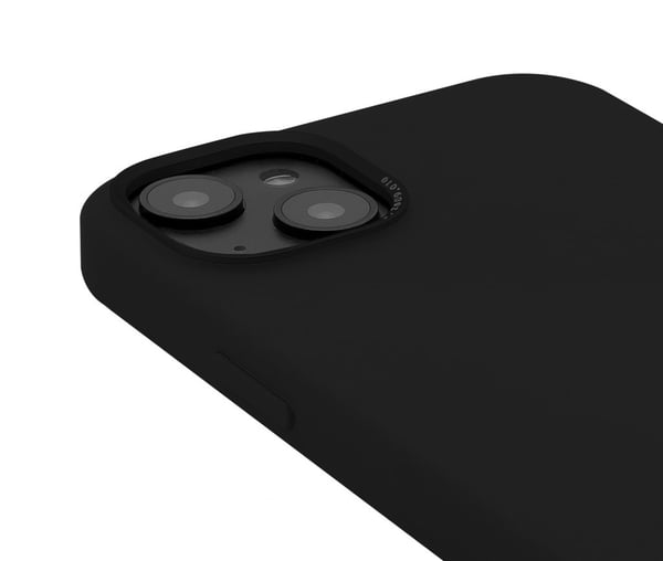 iPhone 14 Plus -kuori silikoninen takakuori, hiilenharmaa