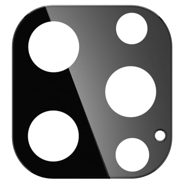 iPhone 12 Pro Kamerabeskyttelse GLAS.tR Optik 2-pakning Svart