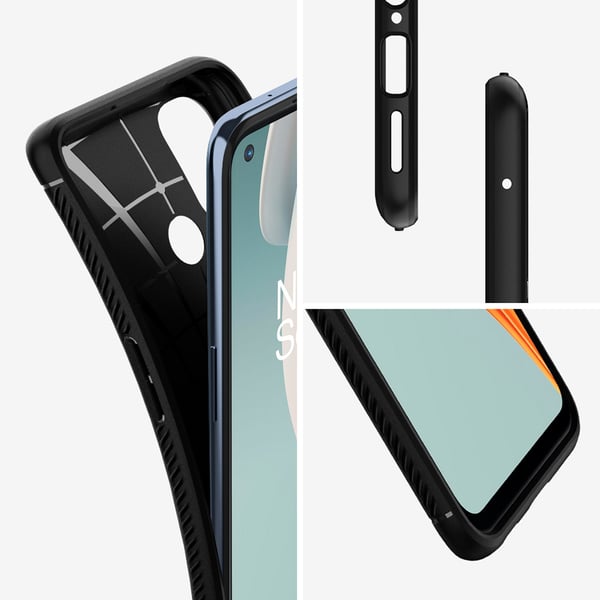 OnePlus Nord N100 Cover Robust Armor Mat Sort