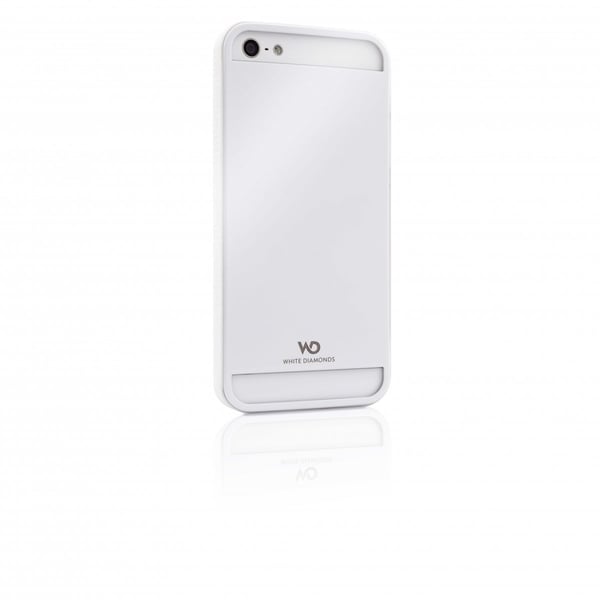 iPhone 5/5S/SE 2016 Deksel Metall Hvit