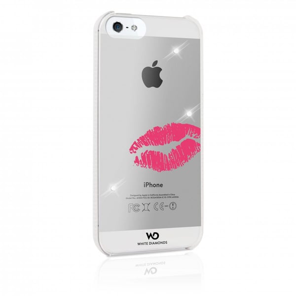 iPhone 5/5S/SE 2016 Kuori Huulipuna Suudelma