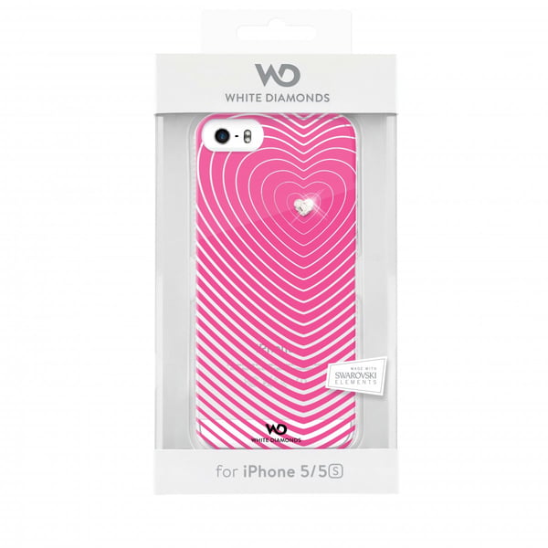 iPhone 5/5S/SE 2016 Deksel Hjerterytme Rosa