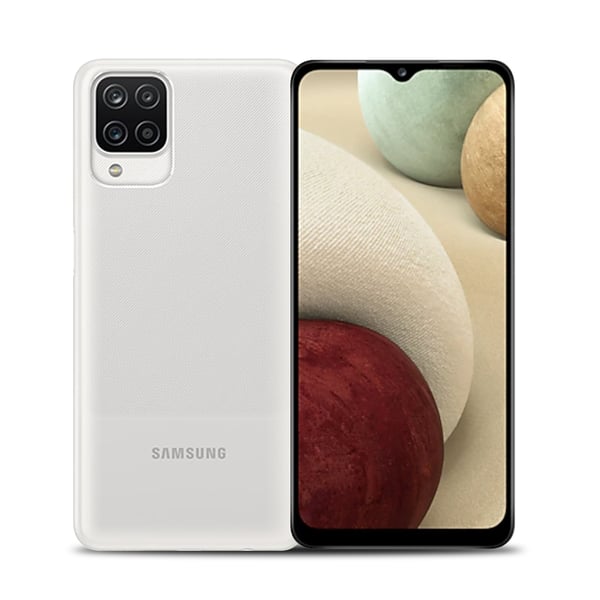 Samsung Galaxy A12 Kuori Läpinäkyvä