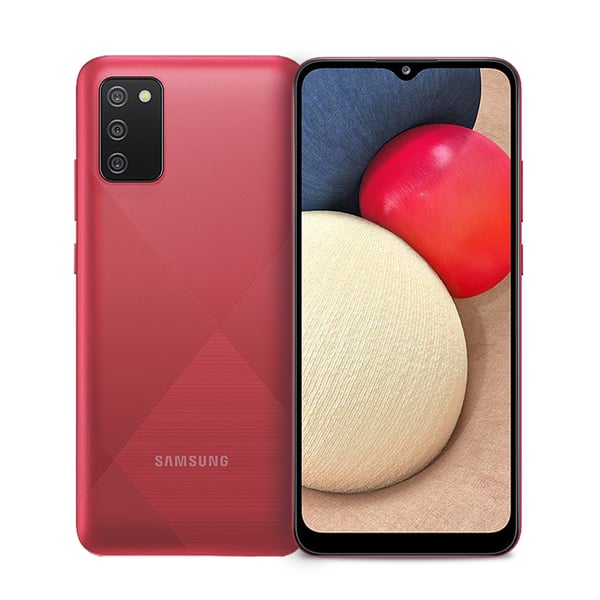 Samsung Galaxy A02s Deksel Naken Transparent