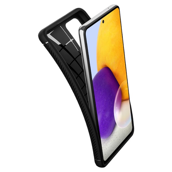Samsung Galaxy A72 Cover Robust Armor Mat Sort