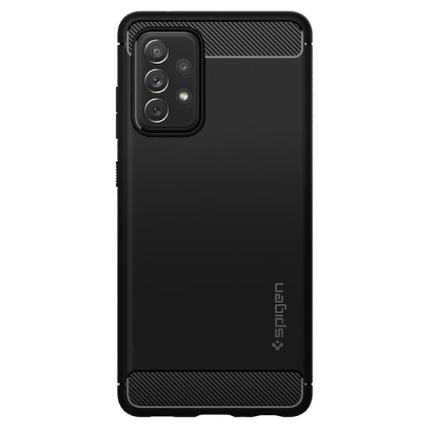 Samsung Galaxy A72 Cover Robust Armor Mat Sort