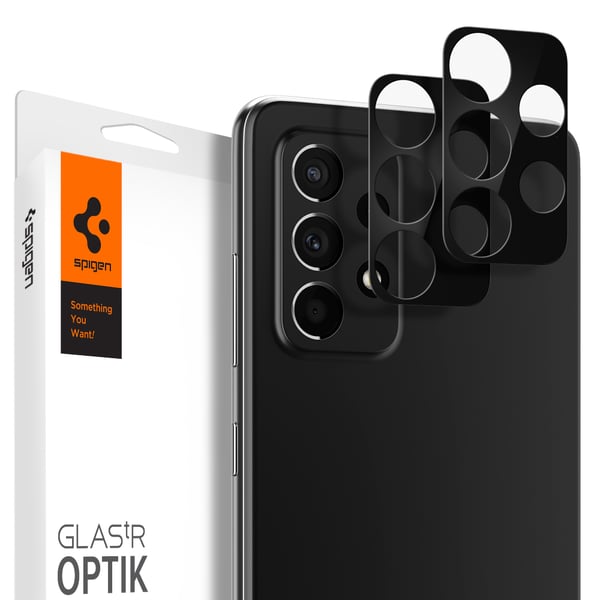 Samsung Galaxy A52/A52s 5G Kamerabeskyttelse Glas.tR Optik 2-pakning