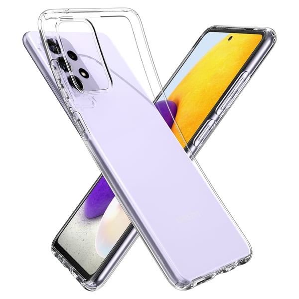 Samsung Galaxy A72 Deksel Liquid Crystal Krystallklar