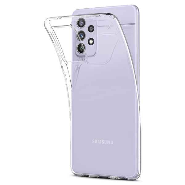 Samsung Galaxy A72 Deksel Liquid Crystal Krystallklar