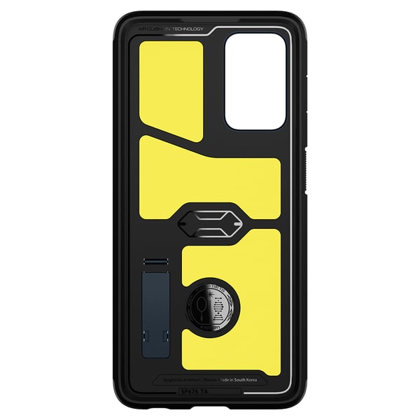 Samsung Galaxy A72 Deksel Tough Armor Metal Slate