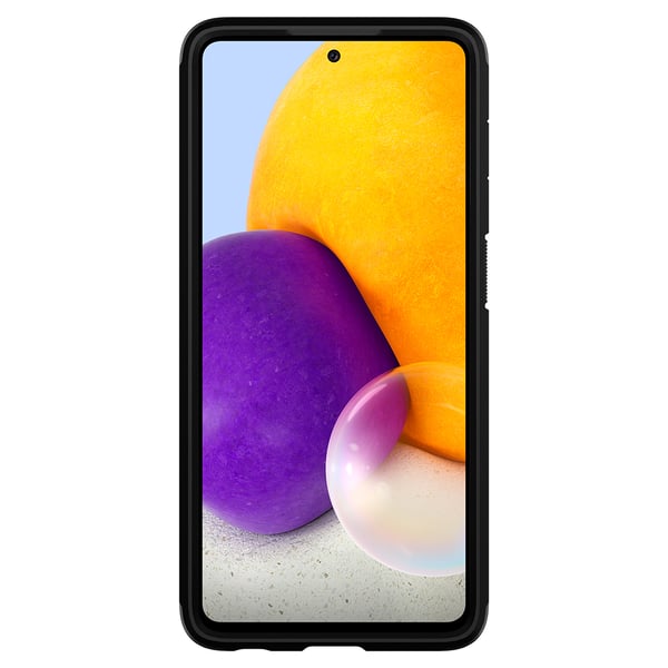 Samsung Galaxy A72 Deksel Tough Armor Metal Slate