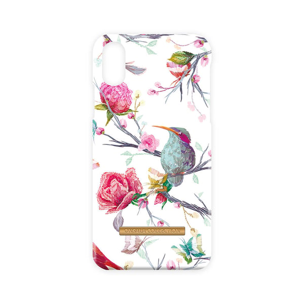 iPhone X/Xs Cover Fashion Edition Vintage Birds