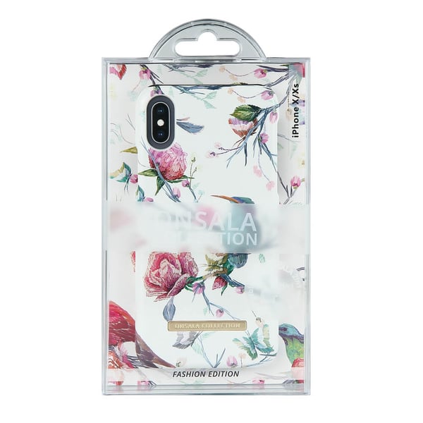 iPhone X/Xs Deksel Fashion Edition Vintage Birds