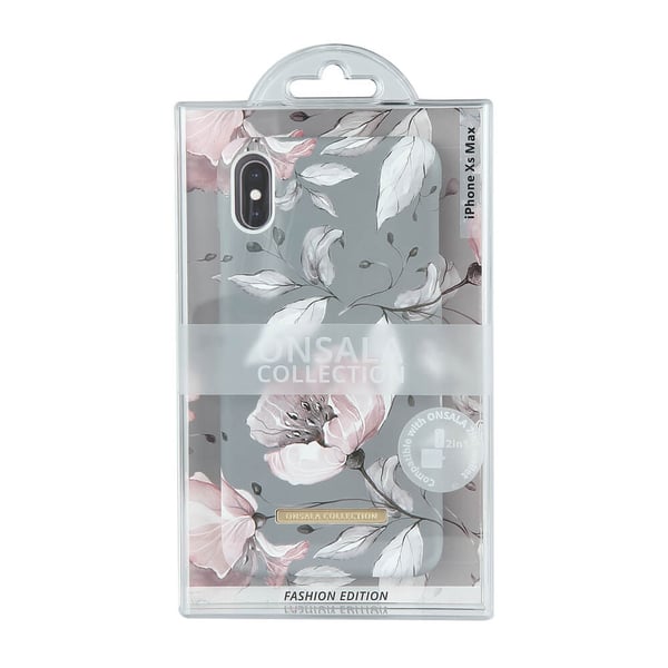 iPhone Xs Max Deksel Fashion Edition Flowerleaves