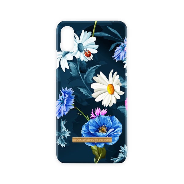 iPhone Xs Max Deksel Fashion Edition Poppy Chamomile