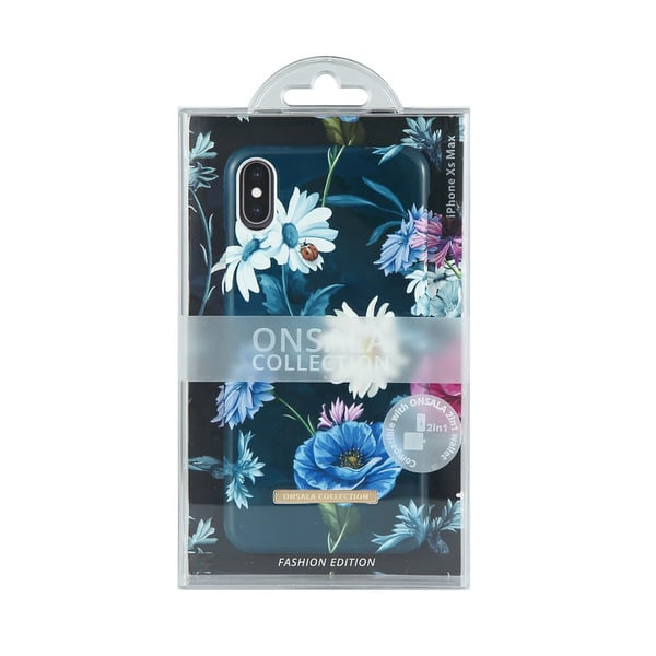 iPhone Xs Max Deksel Fashion Edition Poppy Chamomile