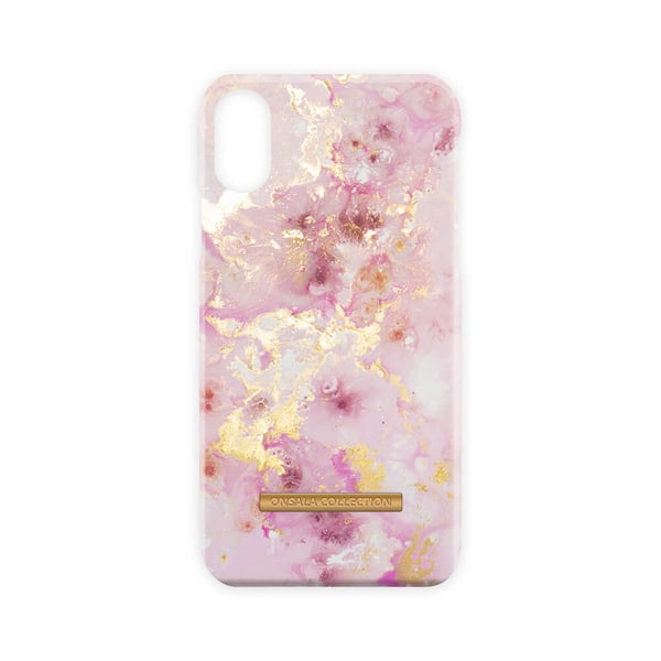 iPhone Xr Deksel Fashion Edition Rose Gold Marble