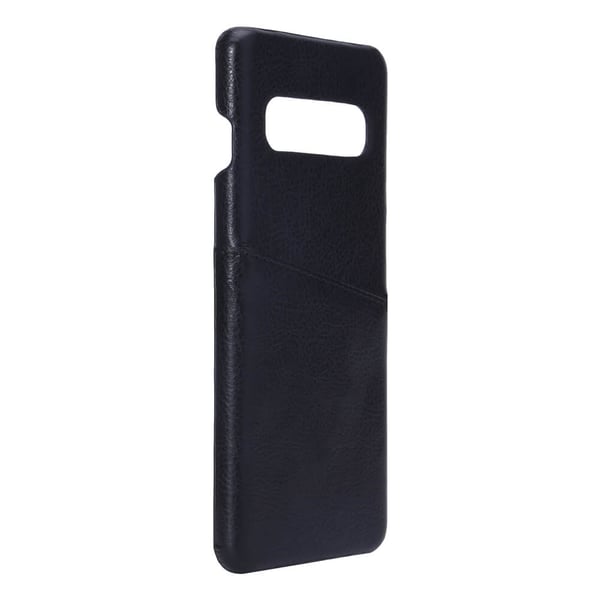 Samsung Galaxy S10 -kotelo korttipaikalla, musta