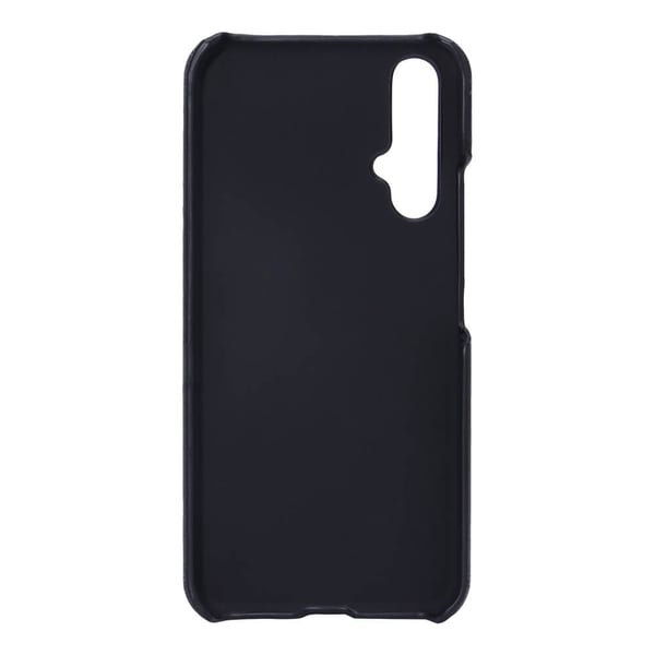 Huawei Nova 5T -kotelo korttipaikalla, musta