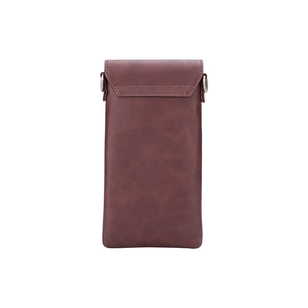 Mobiltelefonveske Halsveske 6,7\" Brun