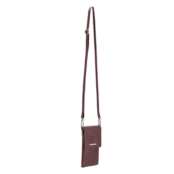 Mobiltelefonveske Halsveske 6,7\" Brun