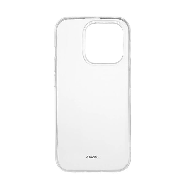 iPhone 15 Pro Cover Genbrugt TPU Transparent