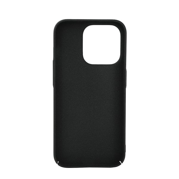 iPhone 15 Pro Deksel Ultraslim Sand Burst Svart