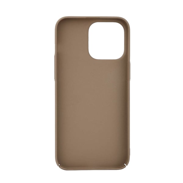 iPhone 15 Pro Max-deksel Ultraslim Sand Burst Beige