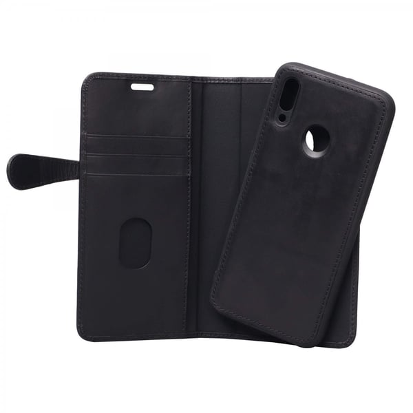Huawei P Smart 2019 Cover 2in1 Magnetisk Etui Sort