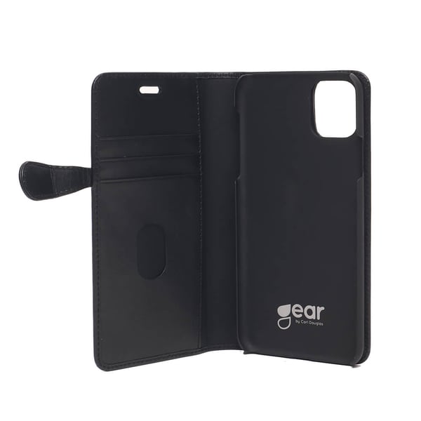 iPhone 11 Pro Cover 2in1 Magnetisk Etui Sort