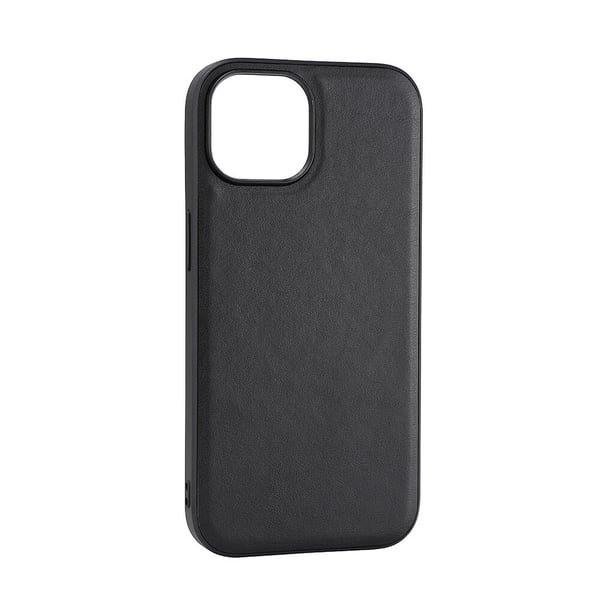 iPhone 15 Suojakuori PU MagSeries Musta
