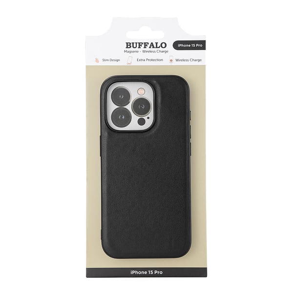 iPhone 15 Pro Cover PU MagSeries Sort