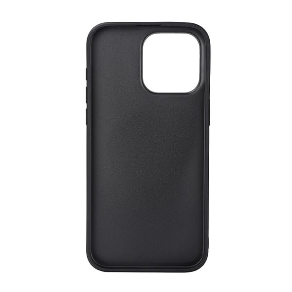 iPhone 15 Pro Max Skal PU MagSeries Svart