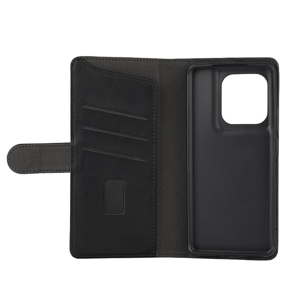 Motorola Edge 50 Ultra Cover 3 kortpladser Sort